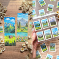 Horizon Bookmark & Sticker Set Mail Bundle