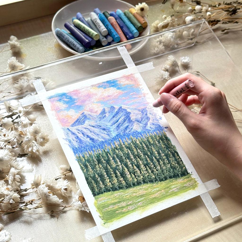 Horizon Mail Bundle – Art Print & Sticker Collection (Version 1)
