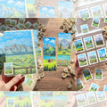 Horizon Art Print & Bookmark & Sticker Mail Set (Set 2)