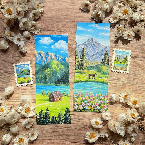 Horizon Bookmark & Sticker Set Mail Bundle
