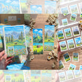 Horizon Art Print & Bookmark & Sticker Mail Set (Set 3)